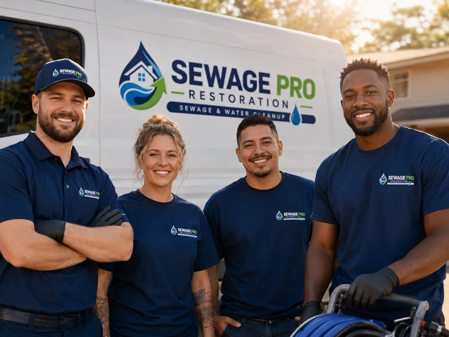 Sewage Cleanup Services company in Vining, MN